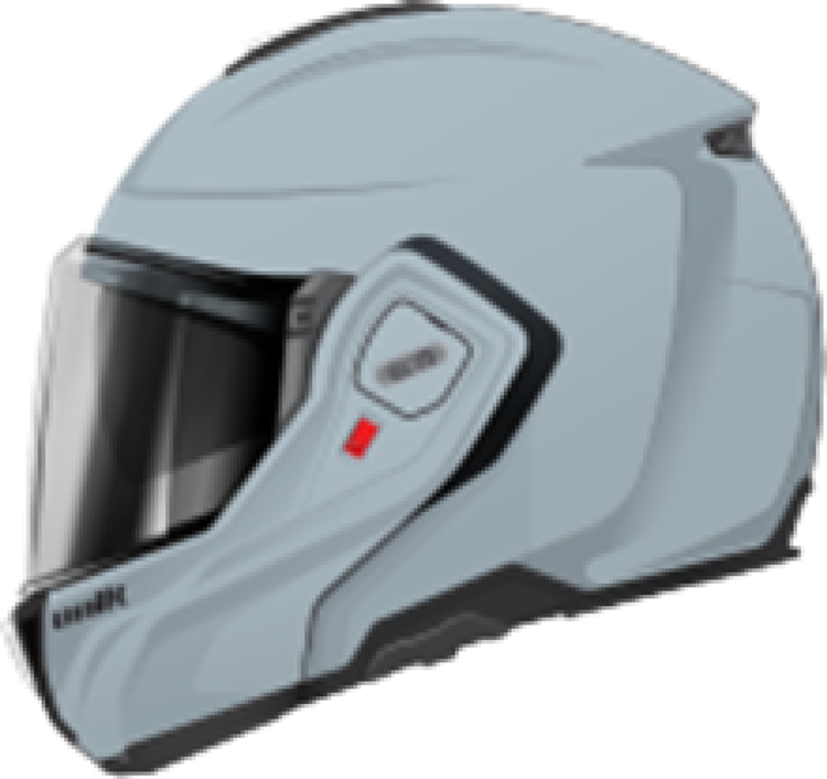 CASCO MOTO UNIK MODULAR FLIP-BACK GAFA SOLAR SPECTRUM DV GRIS NARDO XXL (63-64)